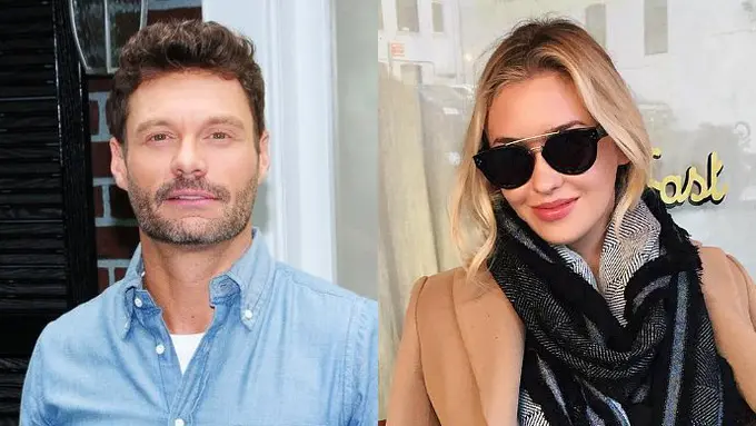 Ryan Seacrest dan Renee Hall