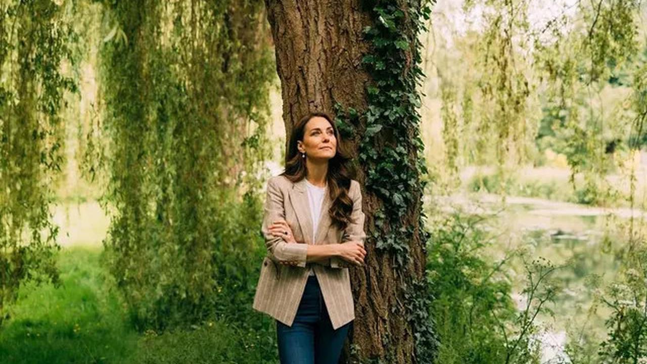 Rambut Panjang Kate Middleton Saat Kembali Bekerja Disorot, Terlihat Sehat Meski Jalani Kemoterapi