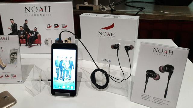 Gaet Noah Spc Mobile Luncurkan Smartphone Noah Sound Tekno