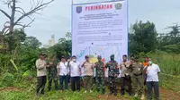 Pemerintah melalui Kementerian Agama dan Satpol PP Kota Depok melayangkan surat peringatan kedua (SP2) terhadap 12 pihak yang masih menduduki tanah milik Universitas Islam Internasional Indonesia (UIII), Depok, Jawa Barat (Istimewa)
