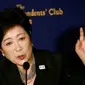 Gubernur perempuan pertama Tokyo, Yuriko Koike (Reuters)