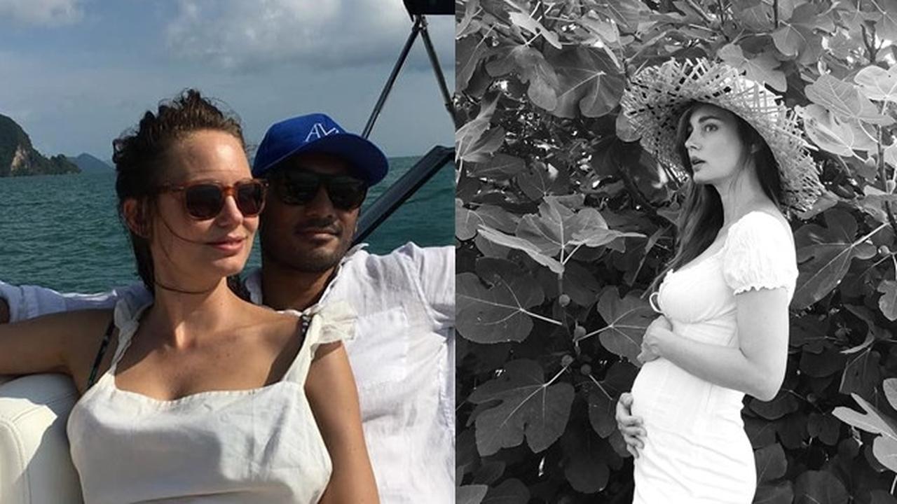 Hamil Anak Pertama, Ini 5 Momen Valentine Payen Istri Ario Bayu Pamer Baby Bump