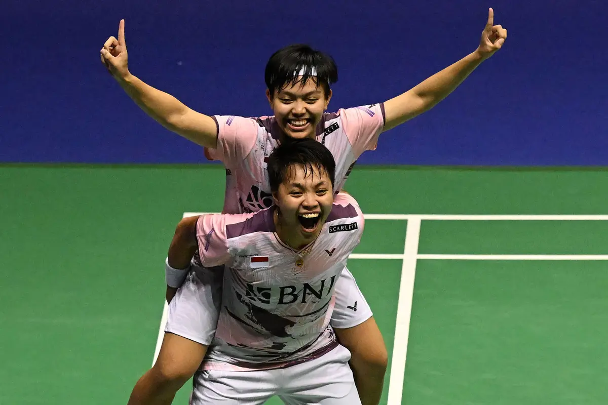 Apriyani Rahayu/Siti Fadia Silva Ramadhanti