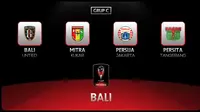 Grup C Piala Presiden 2015 (Liputan6.com/Yoshiro) 