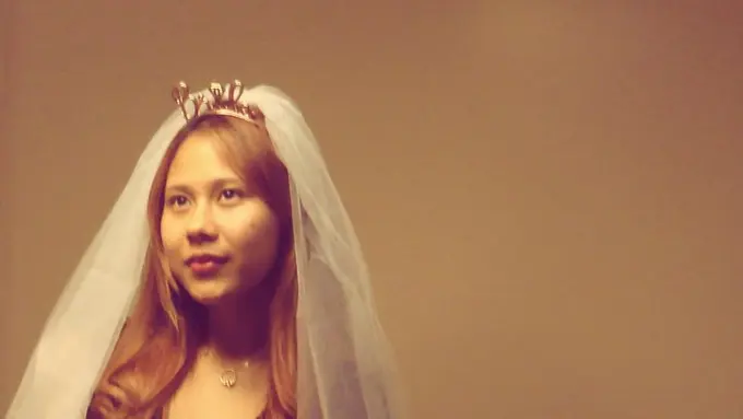 Potret Bridal Shower Nadin Amizah