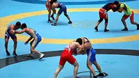 Gulat Kembali Dipertandingkan di Olimpiade