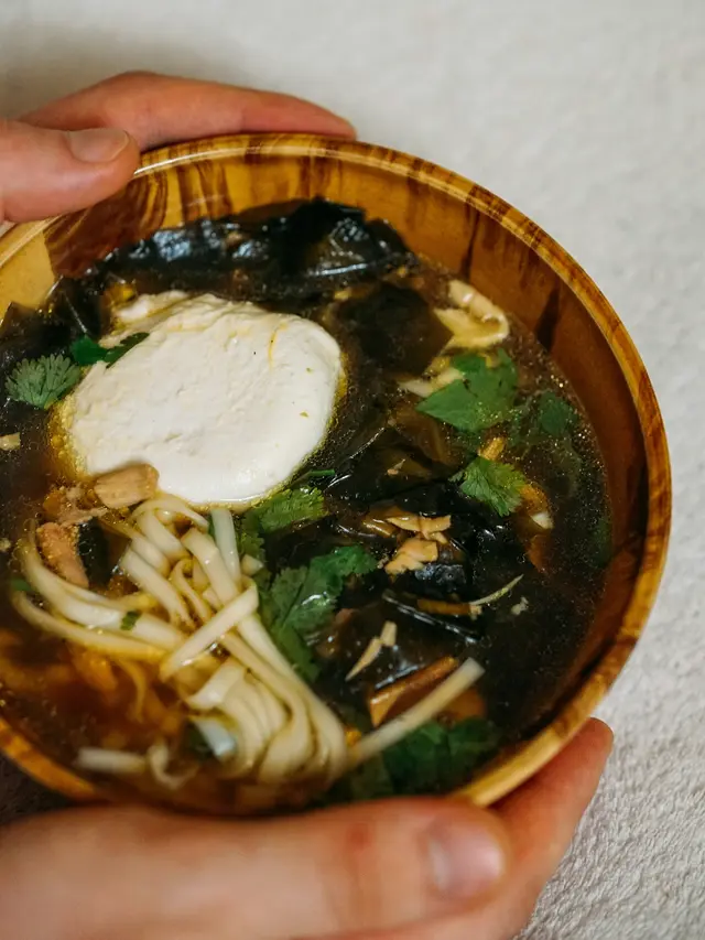 Ilustrasi Miso Soup