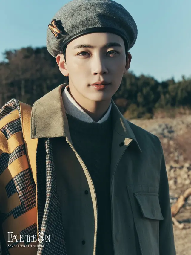Jeonghan Seventeen. (Pledis Entertainment via Soompi)
