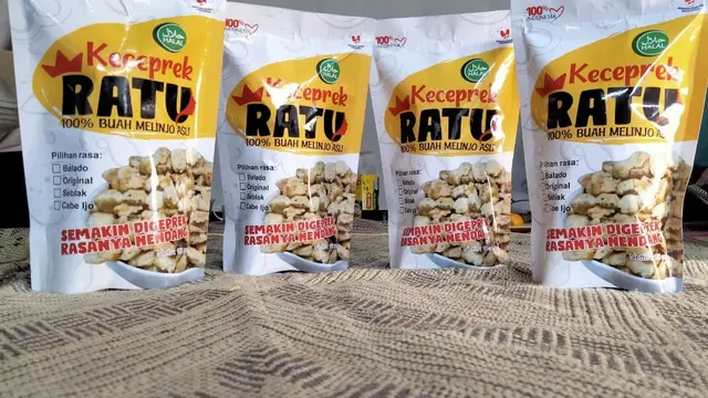 Produk Keceprek Ratu