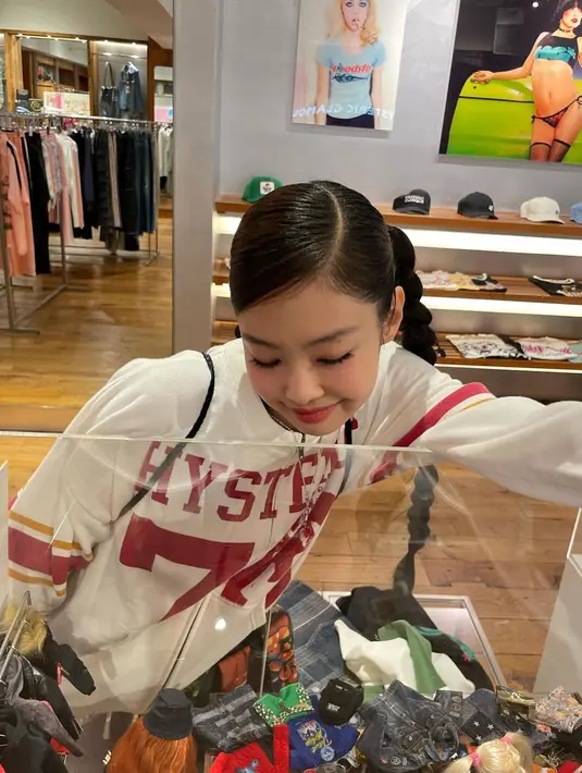 Jennie BLACKPINK [Foto: Instagram/jennierubyjane]