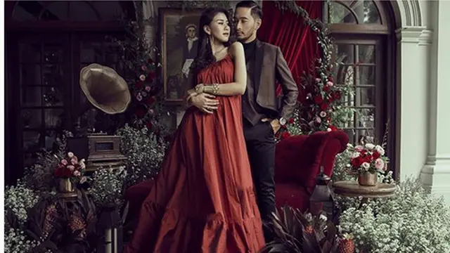 [Bintang] Syahnaz Sadiqah dan Jeje Govinda