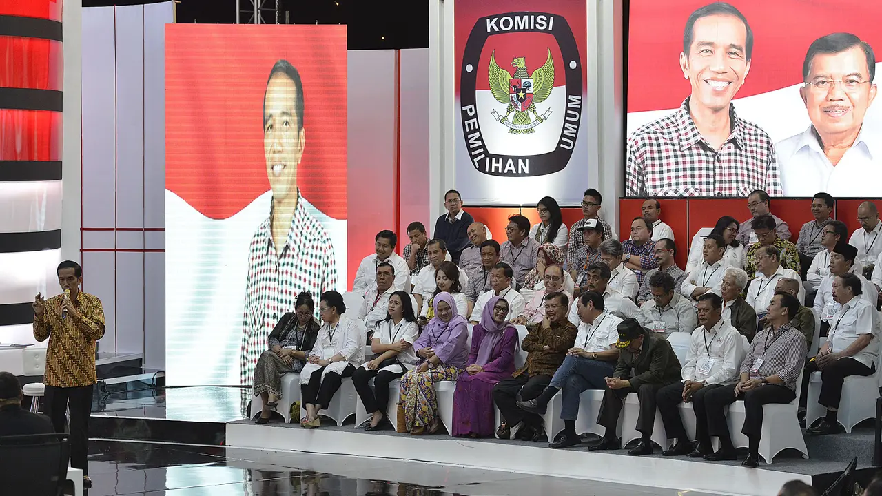 Jokowi Debat