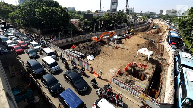 Anies Baswedan Singgung Amdal Lalin Proyek DKI
