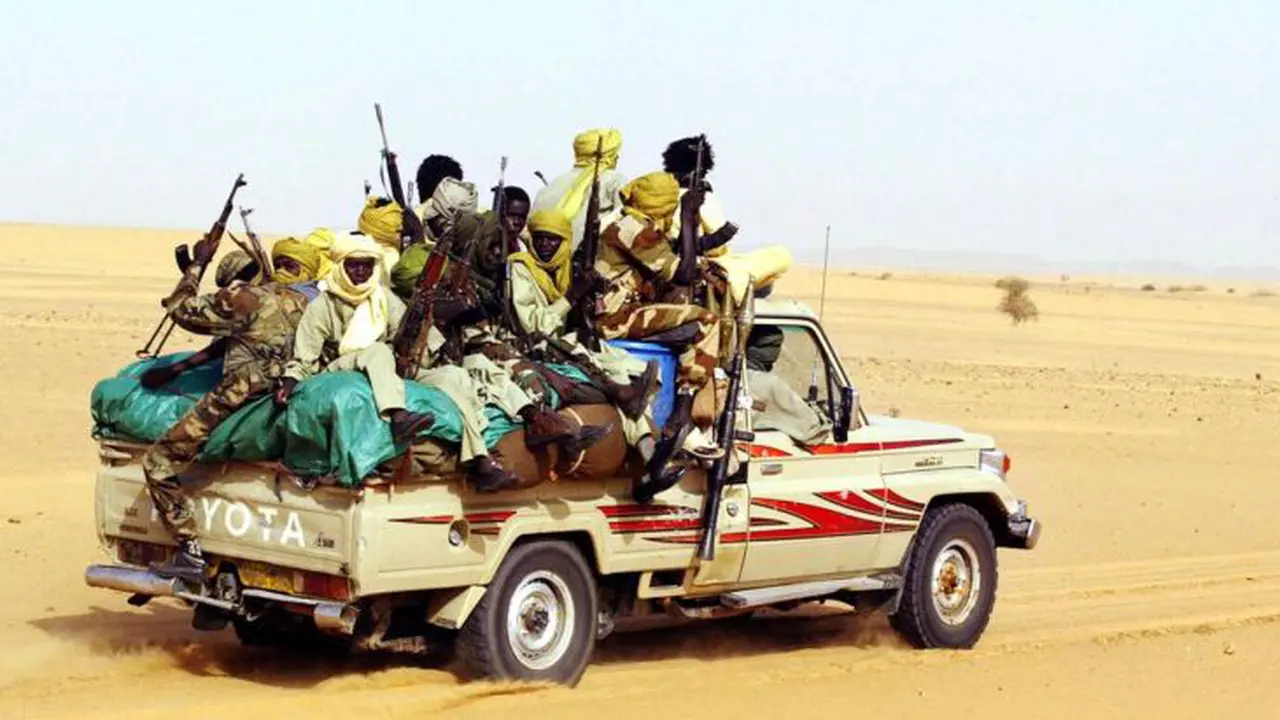 Pikap Toyota Jadi Armada Andalan Chad Perang Lawan Libya