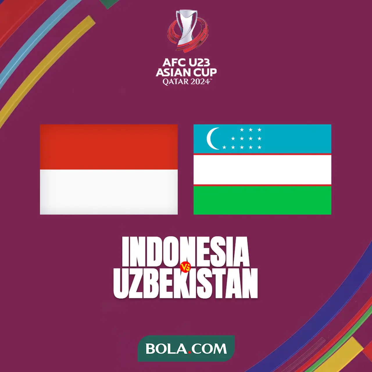 Nonton Siaran Langsung Timnas Indonesia U23 Vs Uzbekistan U23 di RCTI