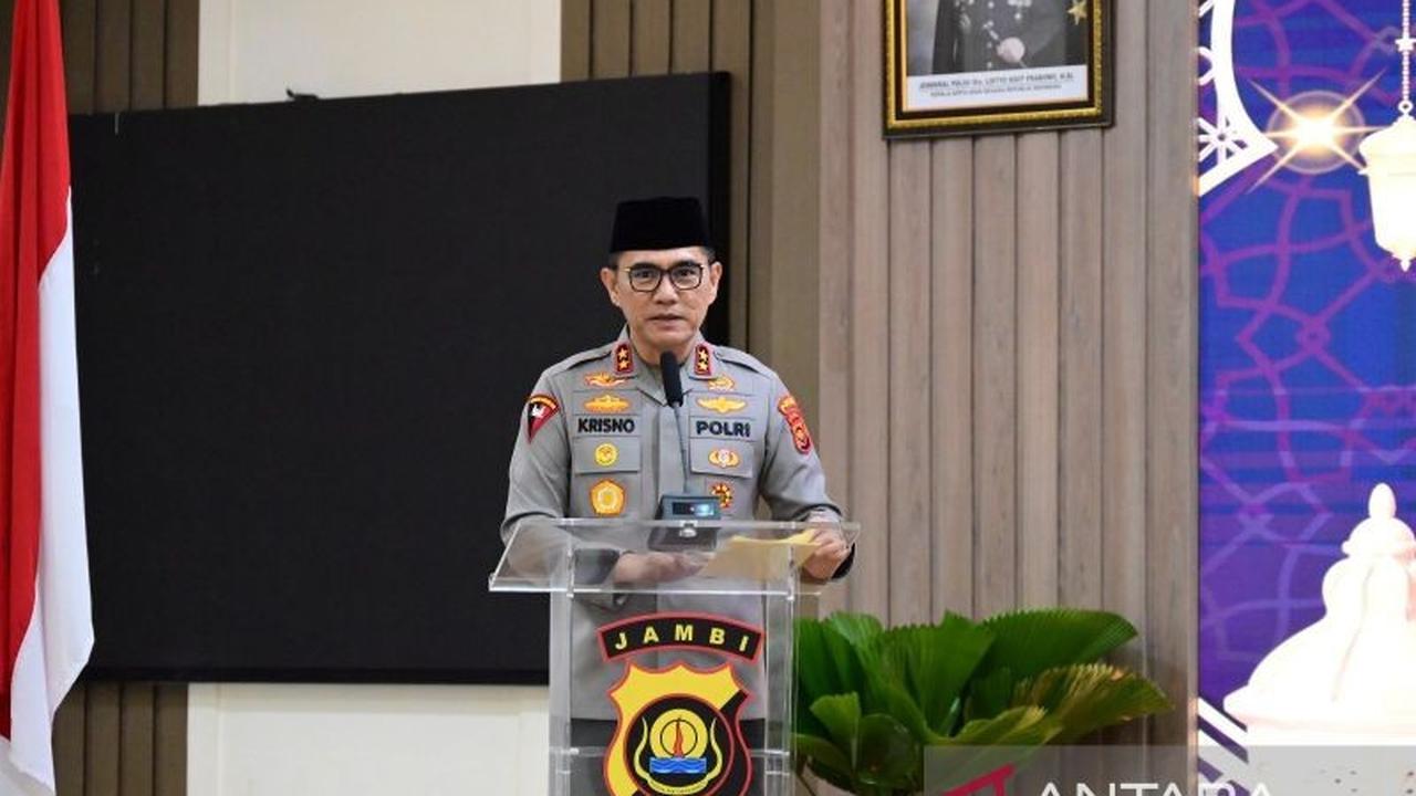 Polda Jambi Perkuat Pengawasan Stok Pangan Jelang Idul Fitri 1447 H