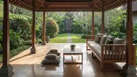 7 Inspirasi Pendopo Sederhana untuk Slow Living, Nyaman Sambil Menikmati Momen