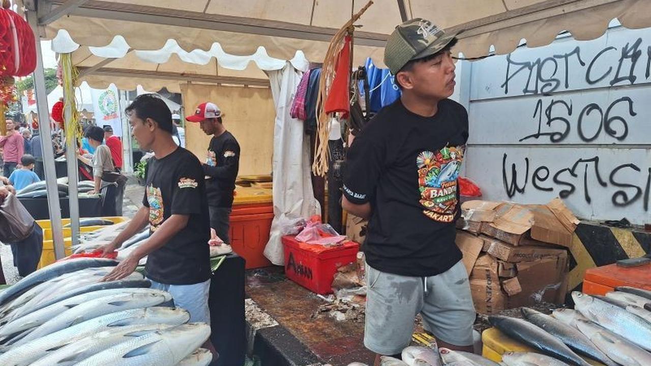 Pedagang Ikan Bandeng Raup Omzet Fantastis Jelang Imlek, Festival Rawa Belong Jadi Magnet Pembeli