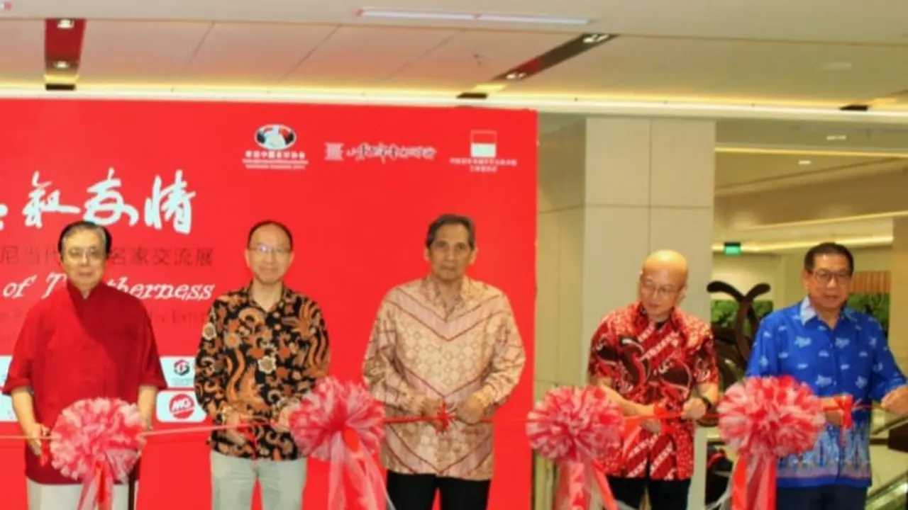 Indonesia-Tiongkok