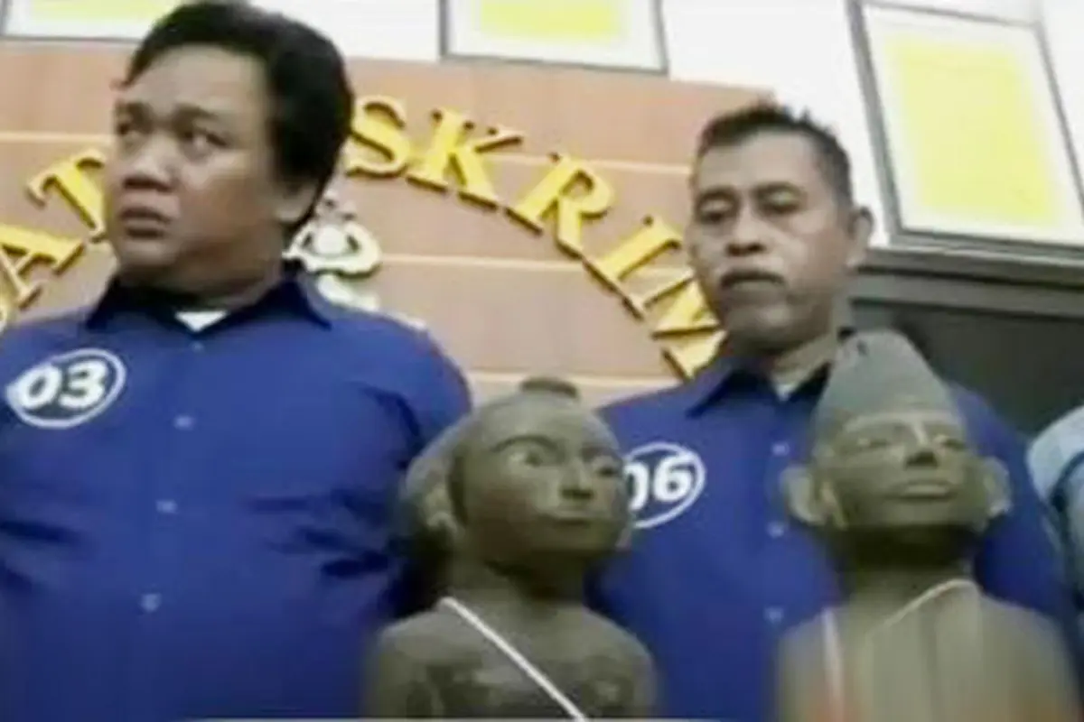 Pencurian Patung Keraton Kasunanan Surakarta