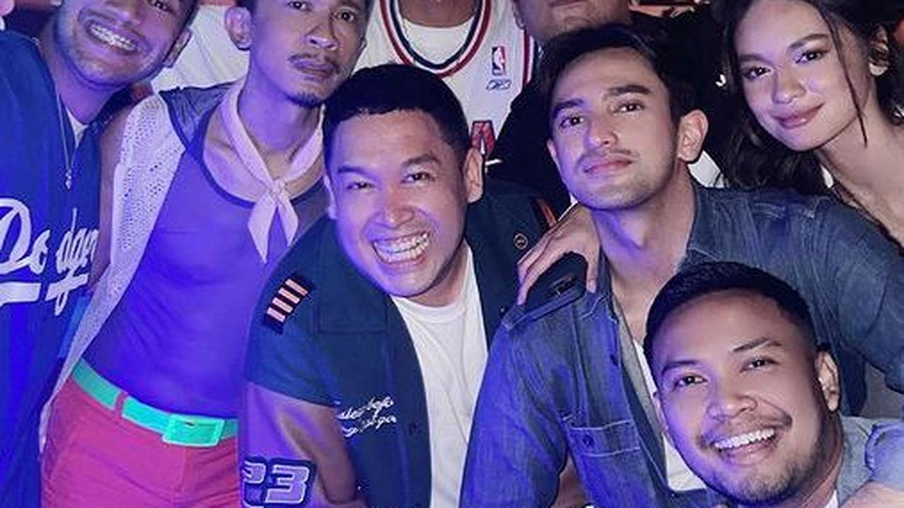Sederet Artis yang Hadir di Acara Ultah Anya Geraldine ke-28, Aaliyah Massaid dan Thariq Halilintar jadi Sorotan