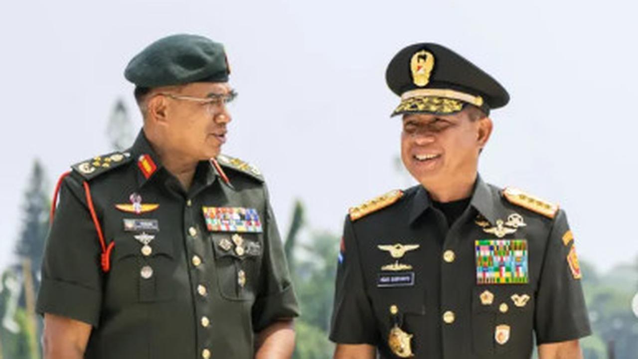 Jenderal Agus Subiyanto 'Unjuk Gigi' di Depan Panglima Tentera Malaysia, Ada Momen Duet Bareng