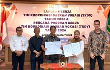 Kadin Jatim dan TKDV Targetkan Penguatan Vokasi Jatim Tuntas 2026