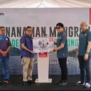 Lestarikan Pesisir Belitung, Honda Babel Tanam 500 Pohon Mangrove