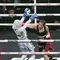 Aksi Sengit Fighter di Byon Combat Showbiz 8