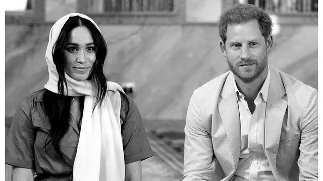 Pangeran Harry dan Meghan Markle