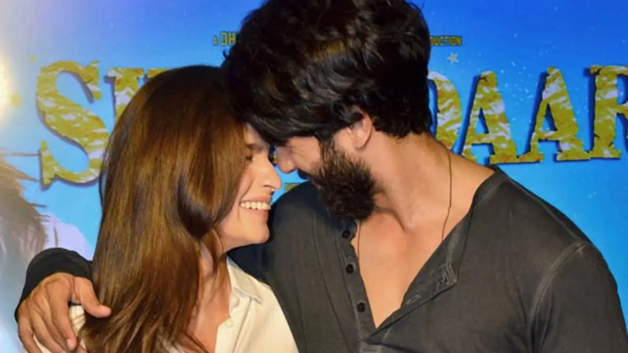 Shahid Kapoor dan Alia Bhatt