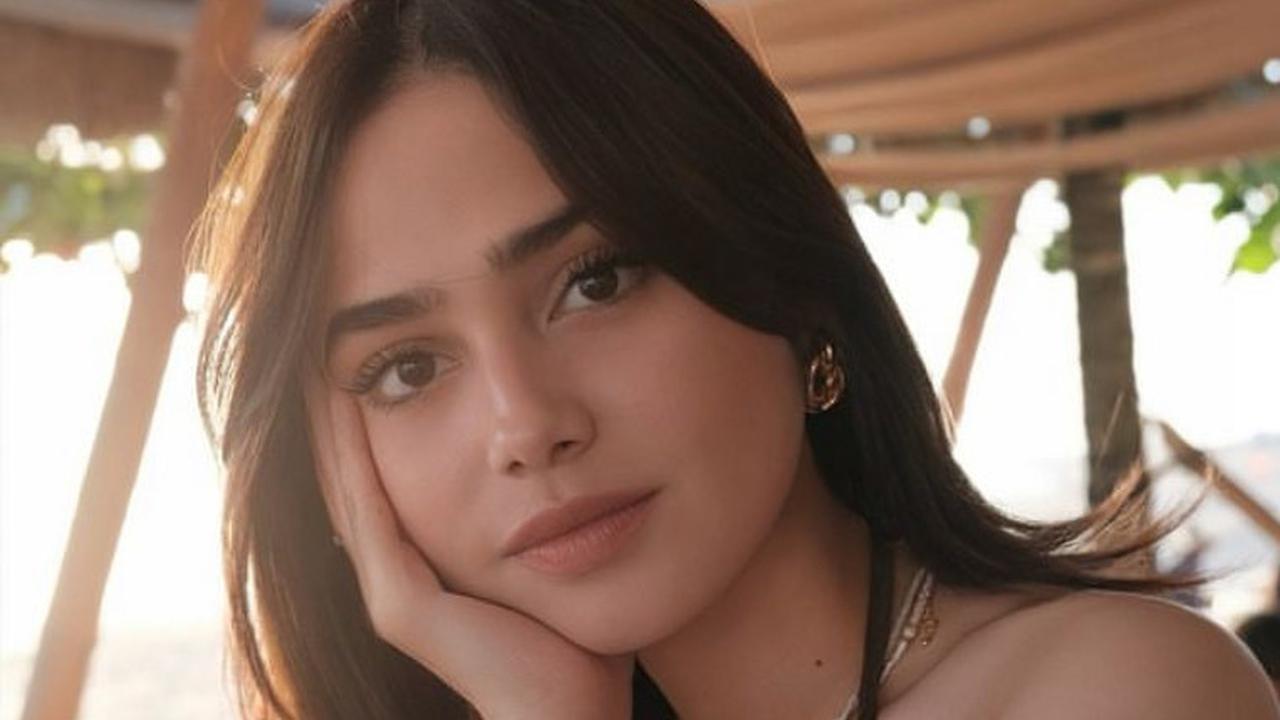 Syifa Hadju saat Liburan di Bali. [@syifahadju]