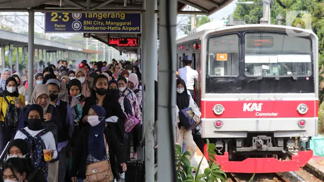 Kemenhub Kaji KRL Commuter Line Tembus Sampai Merak