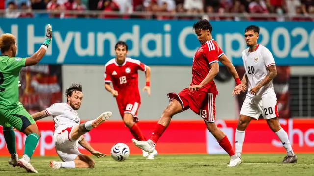 Timnas Singapura Vs Timnas Indonesia