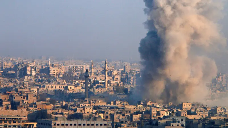 PBB: Tentara Assad 'Tembak di Tempat' Warga Sipil Aleppo