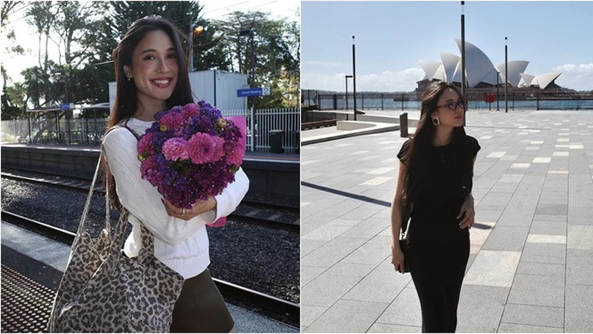 6 Potret Gaya Chic Yasmin Napper Liburan di Australia, Elegan Minimalis