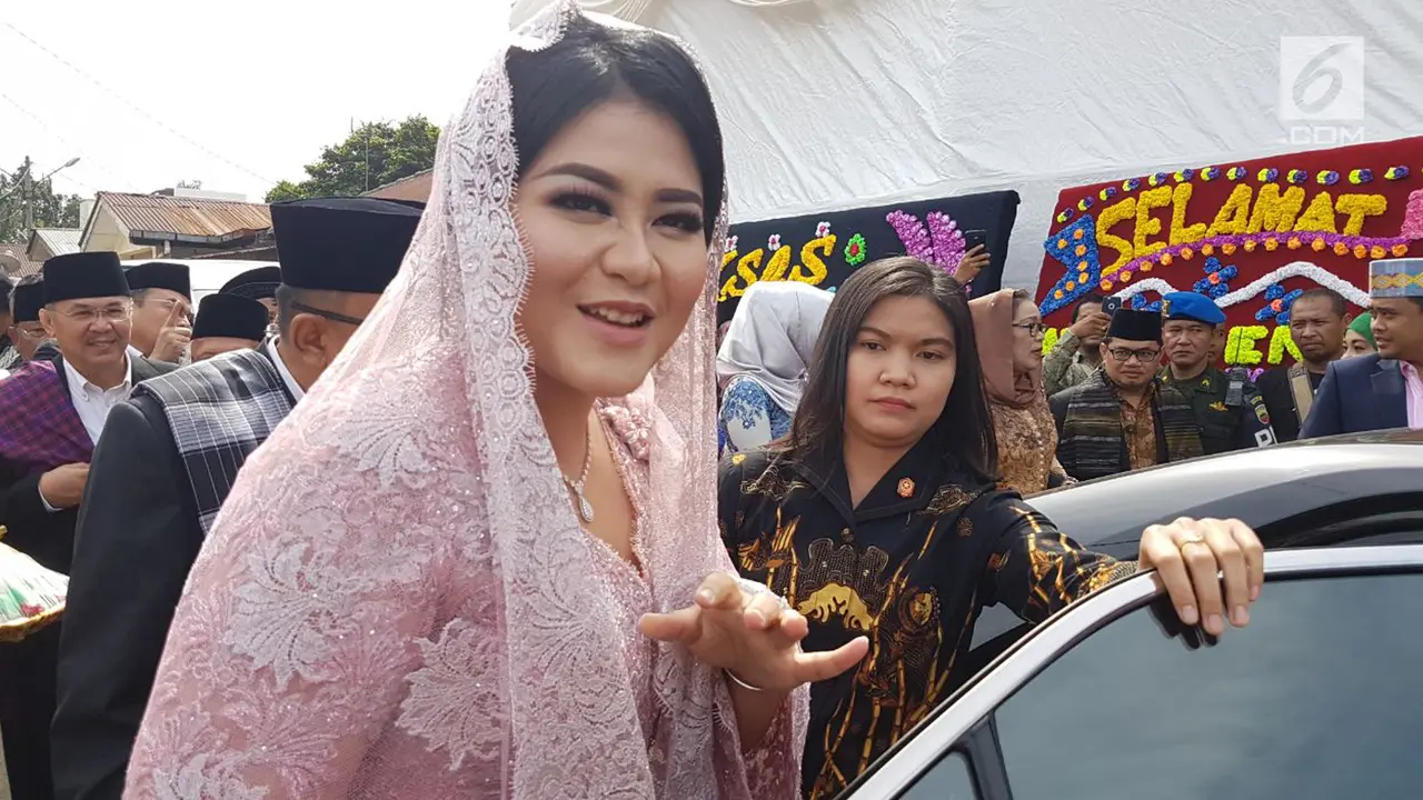Pemberian Marga Kahiyang Ayu