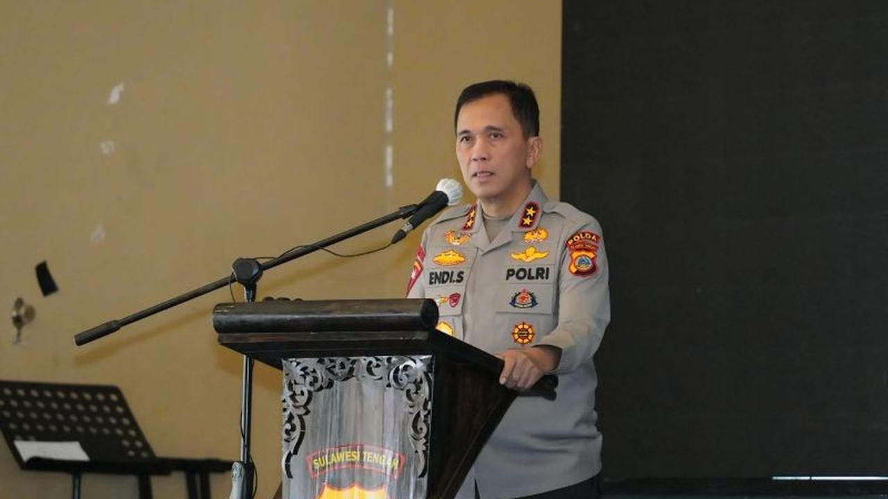 Polda Sulteng Siapkan 92 Pos Pengamanan untuk Kelancaran Mudik Lebaran 2026