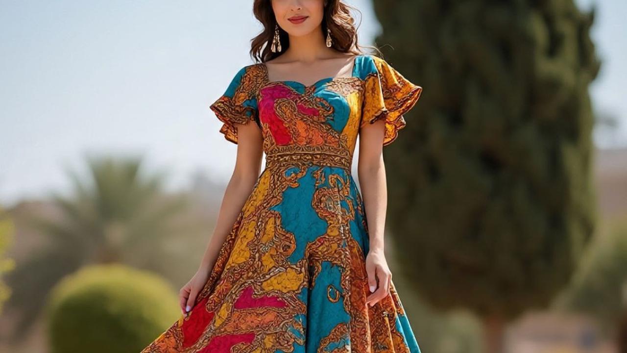 8 Model Batik Brokat Kombinasi Lengan Kupu Kupu Terbaru 2025, Inspirasi untuk Tampilan Memikat