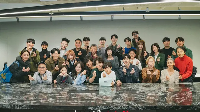 Pembacaan naskah drakor The Uncanny Counter 2 (via Soompi)