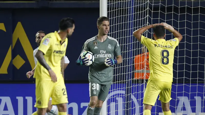 Kiper Real Madrid, Luca Zidane