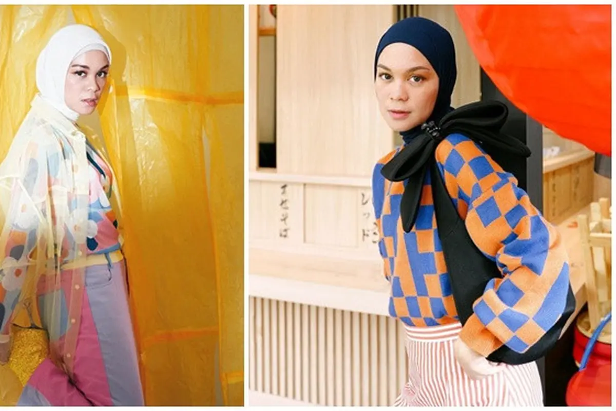 Trik Tantri Namirah membuat konten Instagram yang Aesthetic
