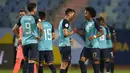 Hasil ini membuat Ekuador lolos ke babak 16 besar Copa America 2021 menyusul Brasil yang telah nyaman bertengger di puncak klasemen sementara. Ekuador menempati posisi ketiga dengan poin empat sedangkan Brasil mengoleksi poin 10. (Foto: AP/Ricardo Mazalan)