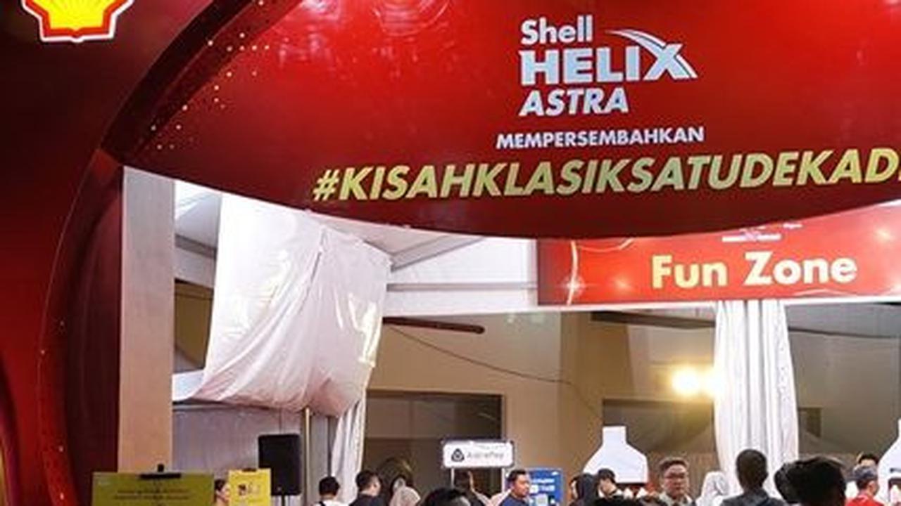 Jurus Shell Helix Astra Bertahan 10 tahun di Pasar Pelumas Indonesia