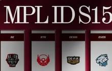 Jadwal Lengkap MPL ID S15 7 Maret-25 Mei