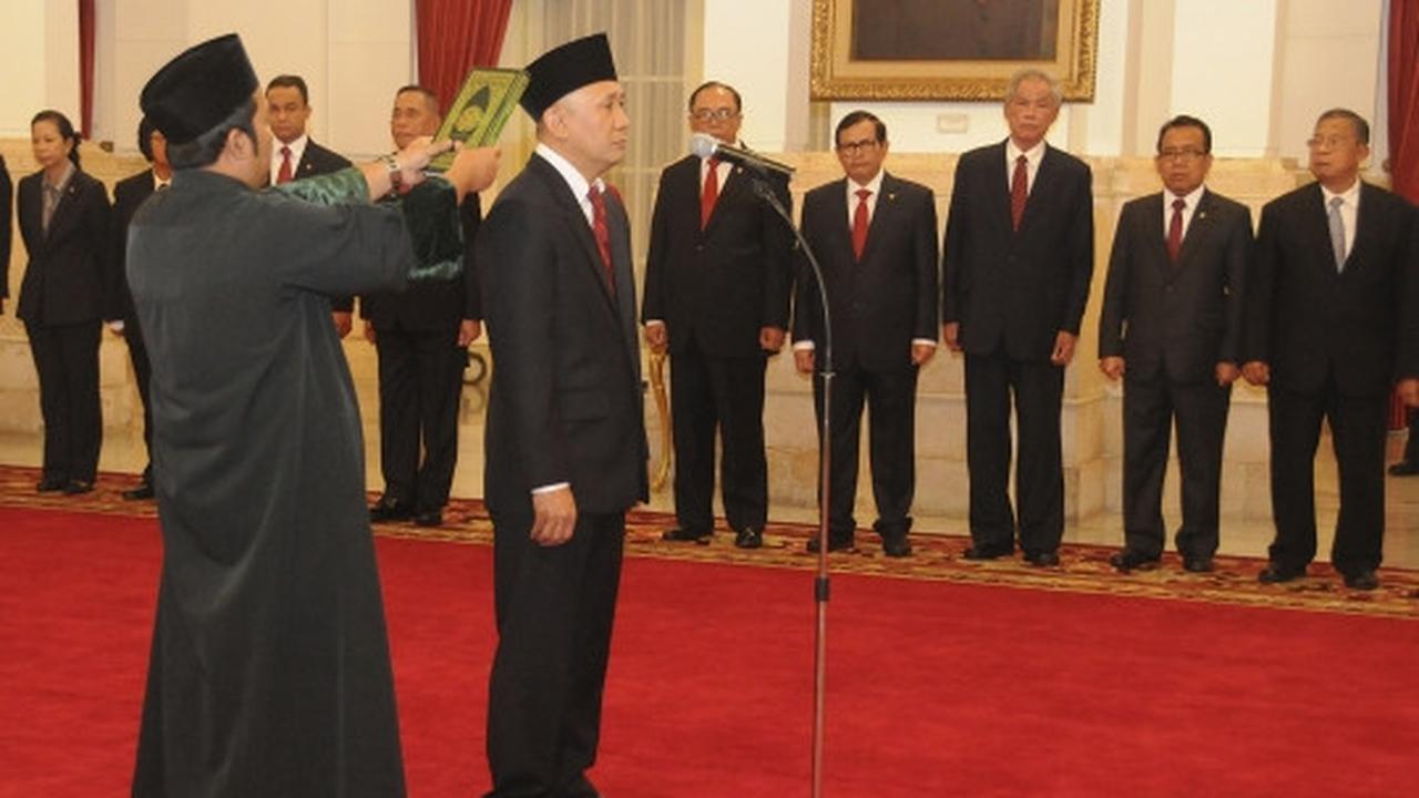 Teten Masduki resmi jabat Kepala Staf Kepresidenan