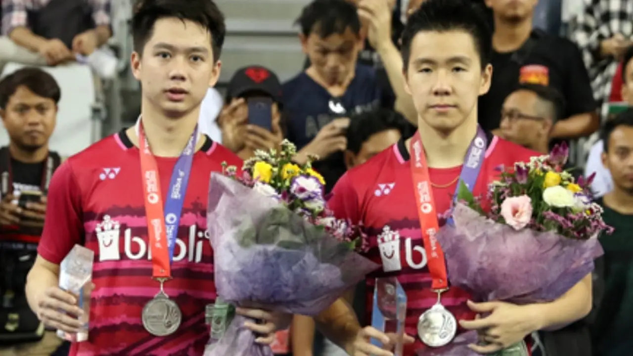 Kevin Sanjaya Sukamuljo/Marcus Fernaldi Gideon
