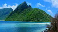 Taman Nasional paling ikonik di Samoa Amerika yaitu Pulau Ofu. (Dok: Instagram @mikahmey)