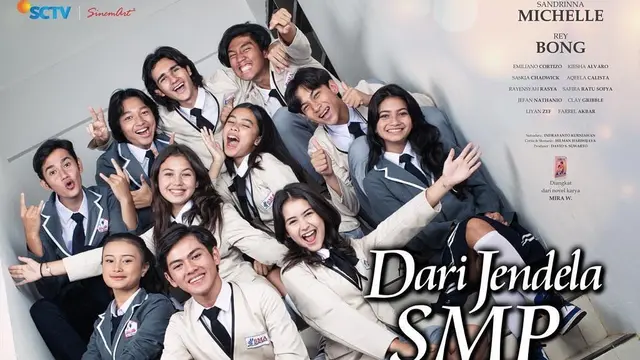 Poster Dari Jendela SMP