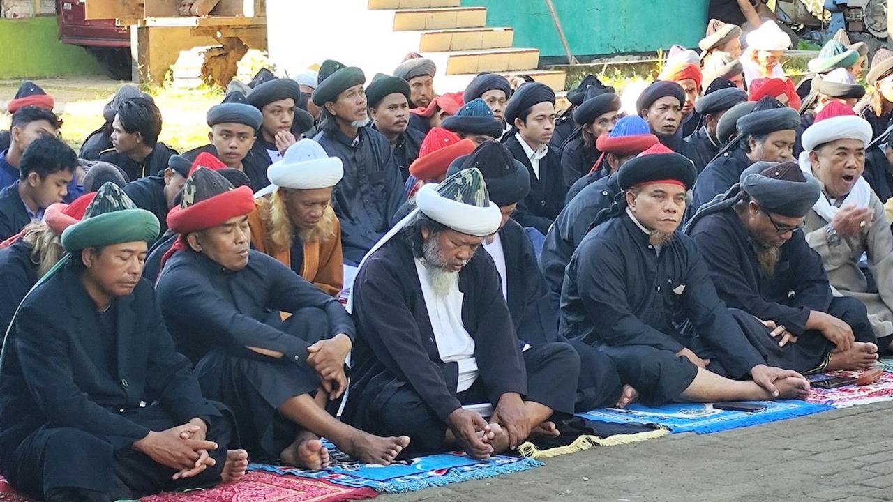 Jemaah An Nadzir Gowa Salat Iduladha Lebih Awal